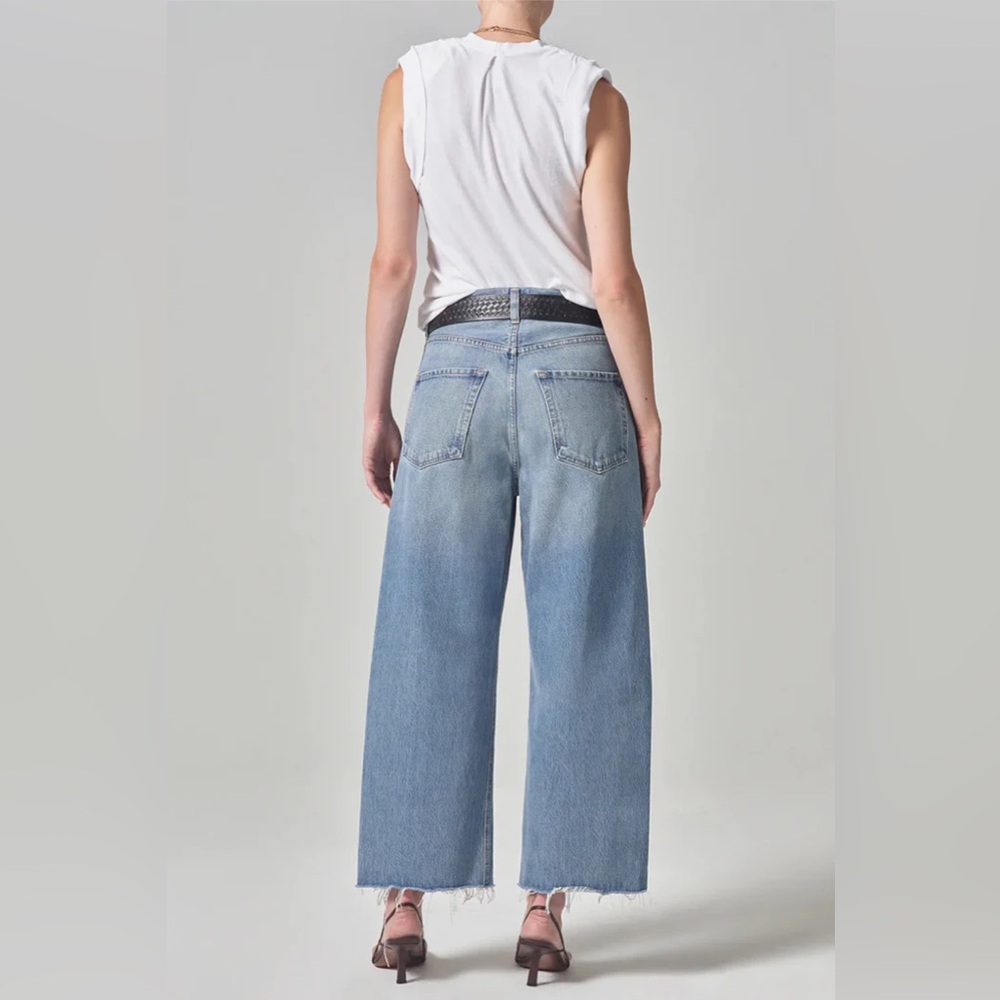 Citizens of Humanity Ayla Raw Hem Crop - Picture 3 of 10